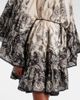 Zimmermann Zimmermann Rhiannon floral gathered silk minidress - 5