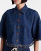 Zimmermann Zimmermann Rhiannon fringed denim shirt - 4