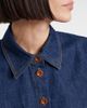 Zimmermann Zimmermann Rhiannon fringed denim shirt - 5