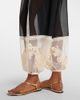 Zimmermann Zimmermann Roselight cotton and silk balloon pants - 6