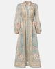 Zimmermann Zimmermann Roselight floral linen maxi dress - 1