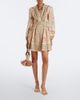 Zimmermann Zimmermann Roselight floral linen minidress - 2