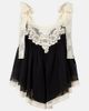 Zimmermann Zimmermann Roselight lace-trimmed cotton and silk top - 1