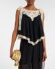 Zimmermann Zimmermann Roselight lace-trimmed cotton and silk top - 2
