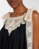 Zimmermann Zimmermann Roselight lace-trimmed cotton and silk top - 3