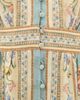 Zimmermann Zimmermann Roselight Plunge Dress Blue Tapestry Floral - 6
