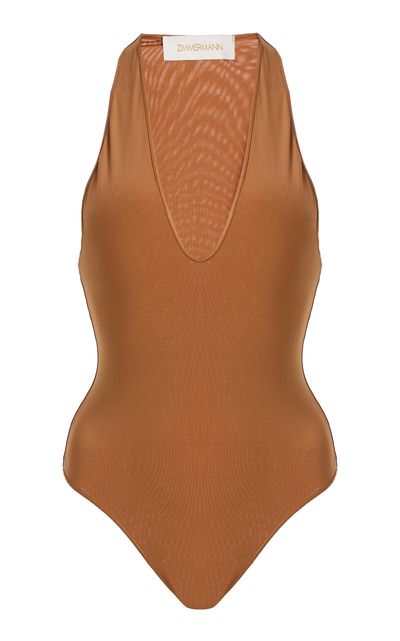 Zimmermann Zimmermann Scoop Jersey Bodysuit