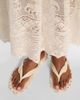Zimmermann Zimmermann Seafoam thong sandals - 2