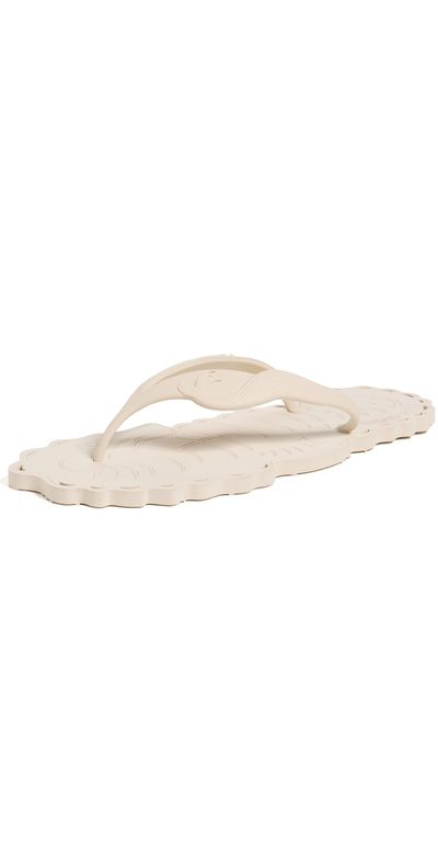 Zimmermann Zimmermann Seafoam Thong Sandals Milk