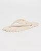 Zimmermann Zimmermann Seafoam Thong Sandals Milk - 5
