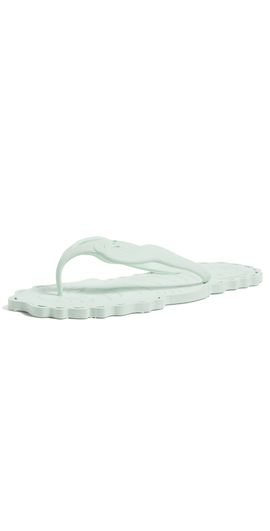 Zimmermann Zimmermann Seafoam Thongs Seafoam
