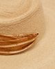Zimmermann Zimmermann Silk-trimmed raffia hat - 3