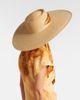 Zimmermann Zimmermann Silk-trimmed raffia hat - 5