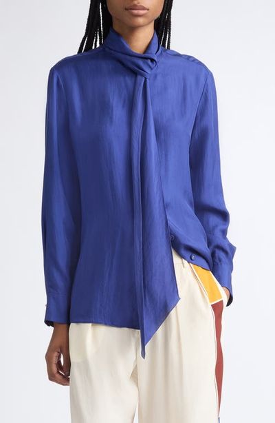 Zimmermann Zimmermann Silk Twill Knot Blouse