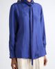 Zimmermann Zimmermann Silk Twill Knot Blouse - 5