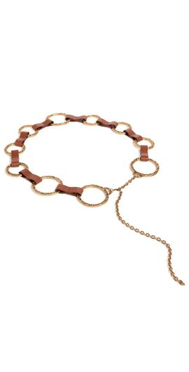 Zimmermann Zimmermann Solena Chain Belt Gold