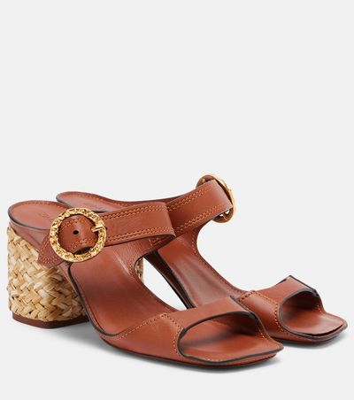 Zimmermann Zimmermann Solena leather mules