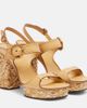 Zimmermann Zimmermann Solena leather platform sandals - 1