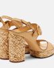 Zimmermann Zimmermann Solena leather platform sandals - 4