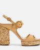 Zimmermann Zimmermann Solena leather platform sandals - 6
