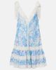 Zimmermann Zimmermann Solstice Lantern floral cotton minidress - 1
