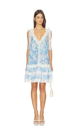 Zimmermann Zimmermann Solstice Lantern Mini Dress