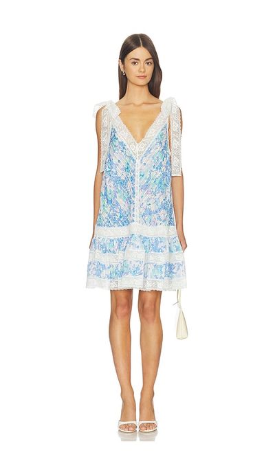 Zimmermann Zimmermann Solstice Lantern Mini Dress