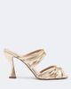 Zimmermann Zimmermann Solstice metallic leather mules - 6