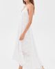 Zimmermann Zimmermann Solstice Midi Dress Ivory - 4