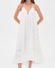 Zimmermann Zimmermann Solstice Midi Dress Ivory - 5