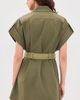 Zimmermann Zimmermann Solstice Mini Dress Khaki - 3