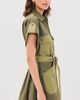 Zimmermann Zimmermann Solstice Mini Dress Khaki - 4