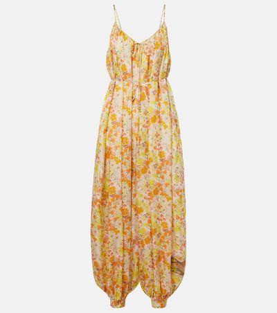 Zimmermann Zimmermann Solstice silk floral jumpsuit