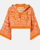 Zimmermann Zimmermann Solstice Towelling cotton terry crop top - 1