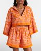 Zimmermann Zimmermann Solstice Towelling cotton terry crop top - 2