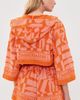 Zimmermann Zimmermann Solstice Towelling Top Orange Pink - 3
