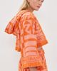 Zimmermann Zimmermann Solstice Towelling Top Orange Pink - 4