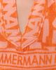 Zimmermann Zimmermann Solstice Towelling Top Orange Pink - 6
