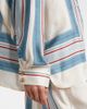 Zimmermann Zimmermann Striped scarf-detail silk shirt - 5
