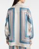 Zimmermann Zimmermann Striped scarf-detail silk shirt - 6