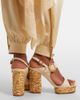 Zimmermann Zimmermann Talia 105 leather slingback sandals - 2