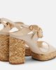Zimmermann Zimmermann Talia 105 leather slingback sandals - 3
