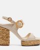 Zimmermann Zimmermann Talia 105 leather slingback sandals - 5