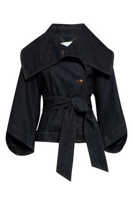Zimmermann Zimmermann Trailblazer Valiant Belted Denim Jacket
