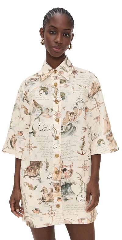 Zimmermann Zimmermann Tunic Dress Treasure Island