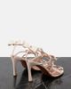 Zimmermann Zimmermann Tux 85 bow-detail leather sandals - 2