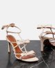 Zimmermann Zimmermann Tux 85 bow-detail leather sandals - 5