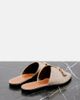 Zimmermann Zimmermann Tux glitter leather mules - 2