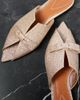 Zimmermann Zimmermann Tux glitter leather mules - 5