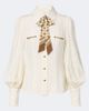 Zimmermann Zimmermann Utility tie-neck blouse - 1